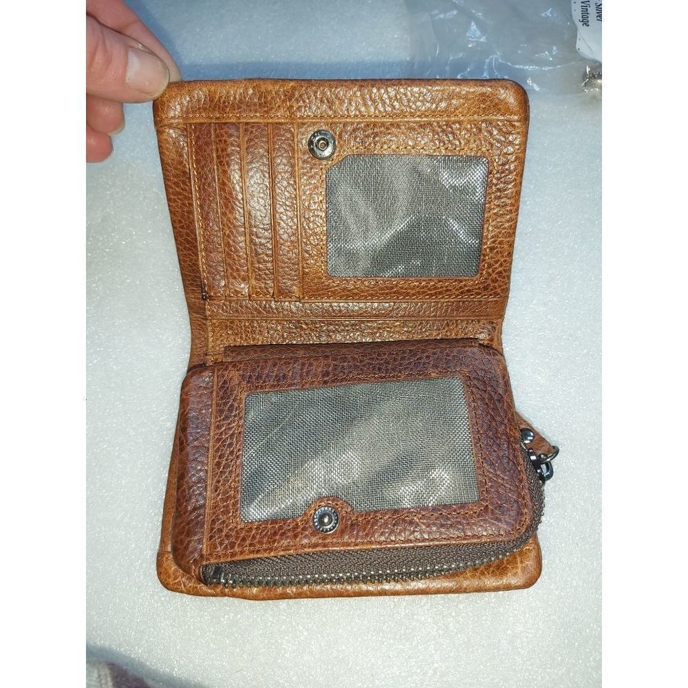 ESIPOSS FASHION LEATHER Mens Wallet - Picture 2 of 8